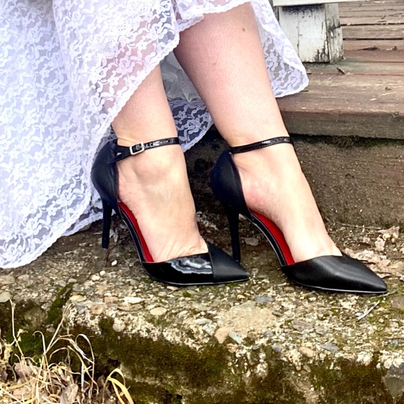 Charles Jourdan Shoes - Vintage | Charles Jourdan Ankle Strap Heels